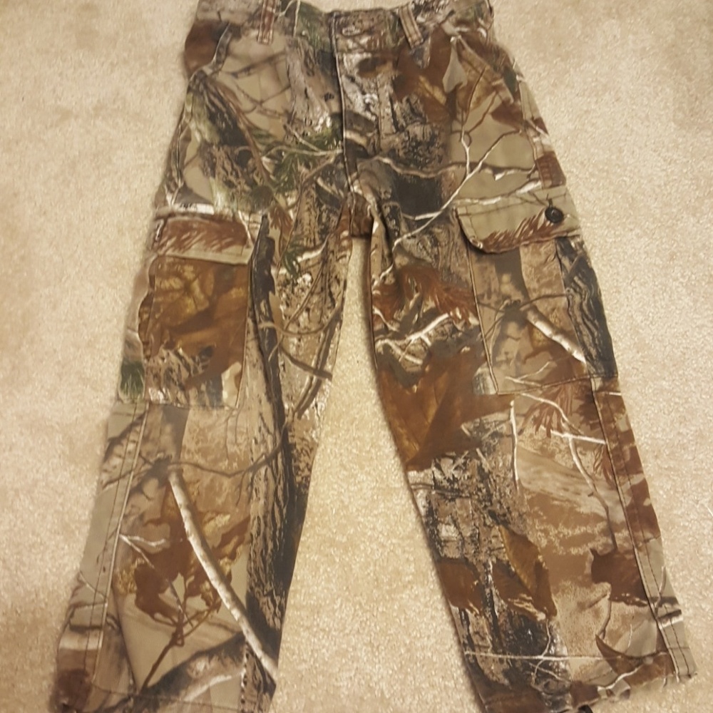 Redhead youth xs camo pants